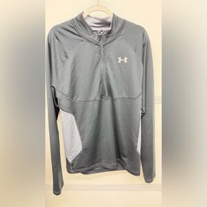 Under Armour Women’s XL Black HeatGear ½ Zip Athletic Pullover